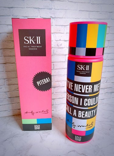 ピテラエッセンス アンディ･ウォーホル限定版コスメ/SK-II/その他スキンケアを使ったクチコミ（1枚目）