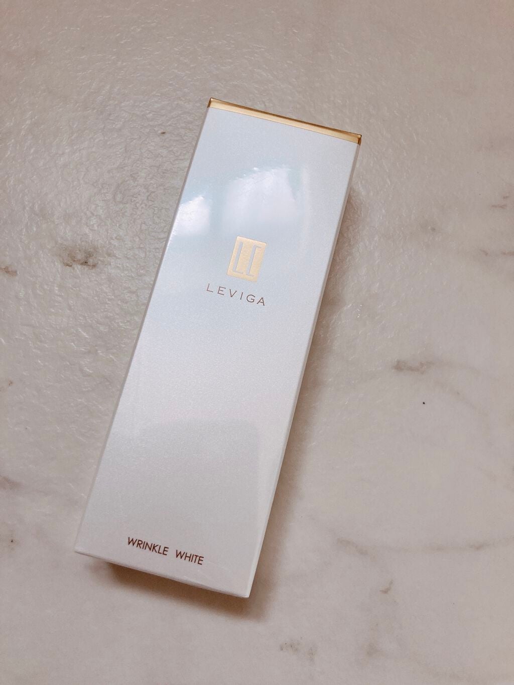 リンクルホワイト/LEVIGA/フェイスクリームを使ったクチコミ(1枚目)