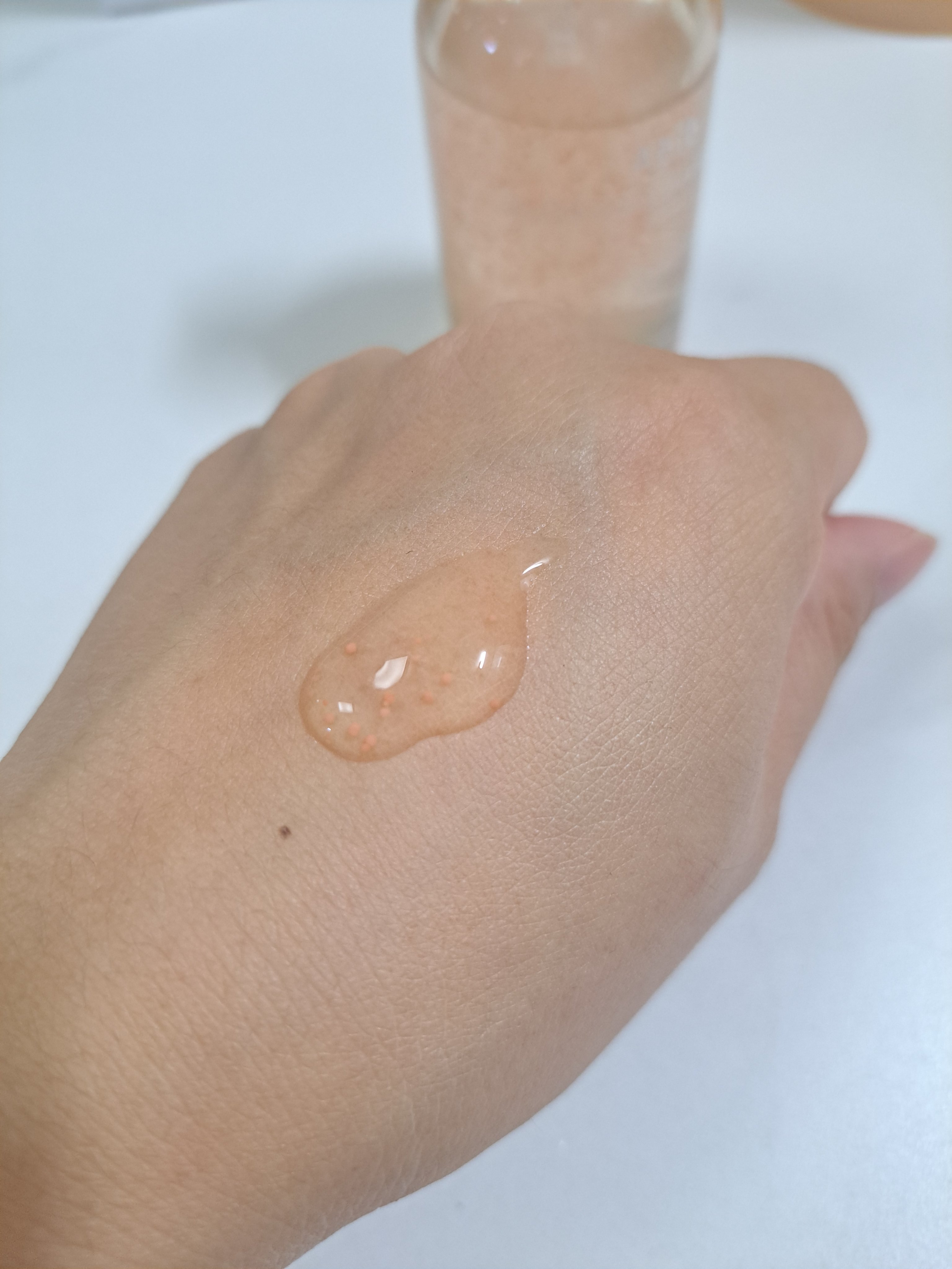 アビブ　グルタチオンソームダークスポットセラムビタドロップ/Abib /美容液を使ったクチコミ（2枚目）