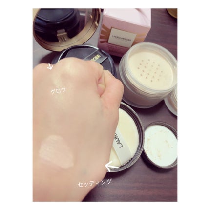 ルースセッティングパウダー トランスルーセント/ローラ メルシエ/ルースパウダーを使ったクチコミ(6枚目)