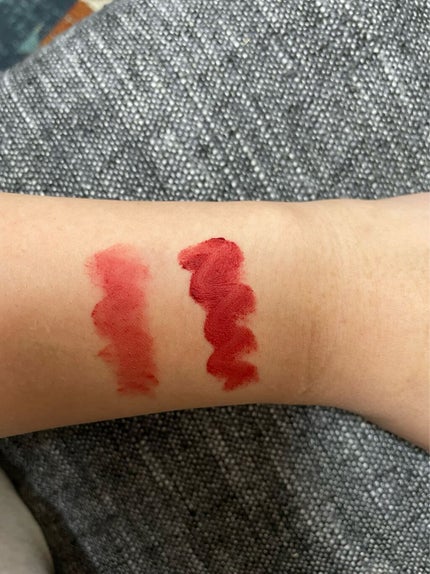 うらら on LIPS 「マットの赤好き必見💄前から気になっていた赤リップを購入!!フラ..」(2枚目)