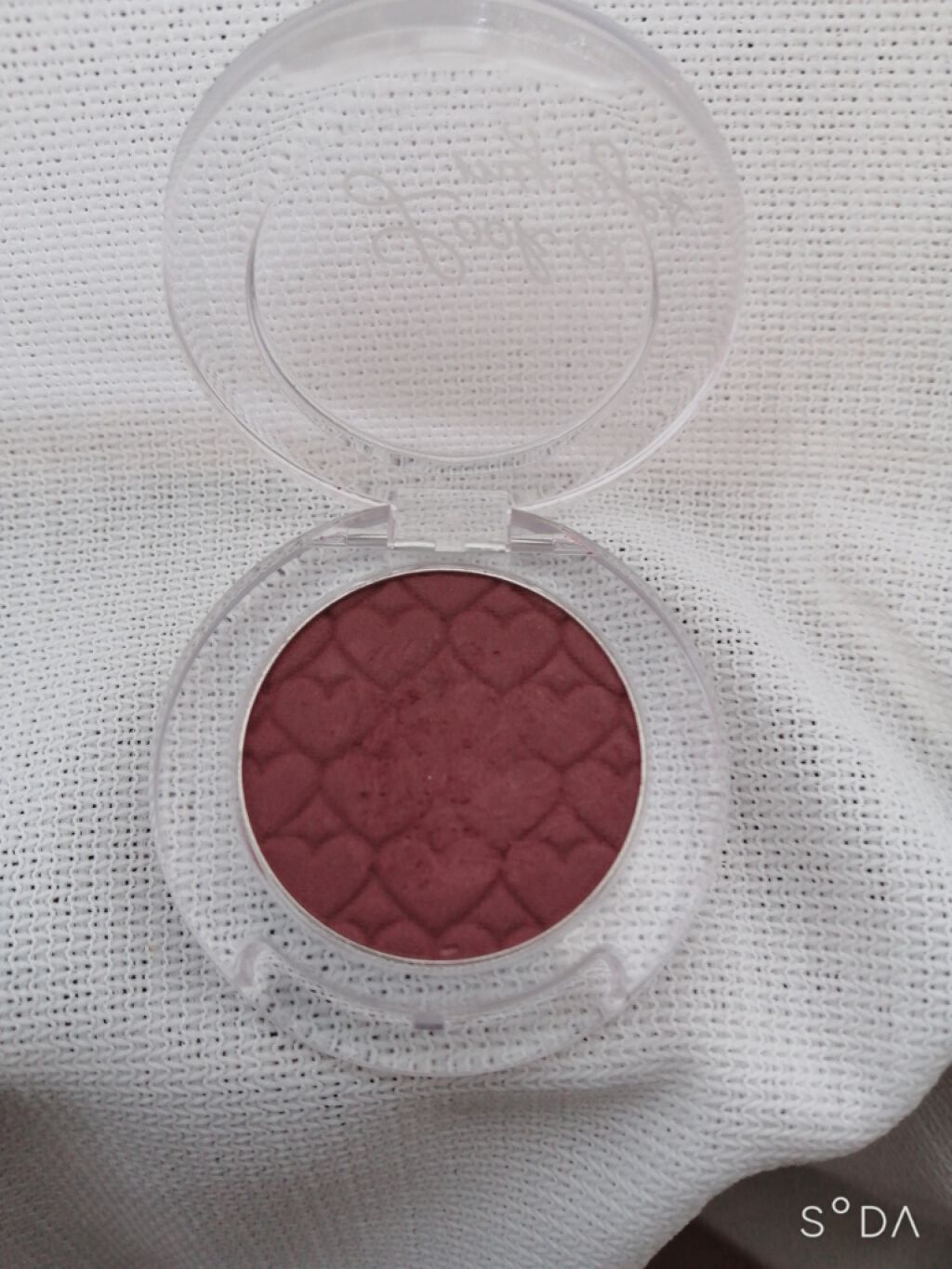 ルックアット マイアイ カフェ/ETUDE/単色アイシャドウを使ったクチコミ（2枚目）