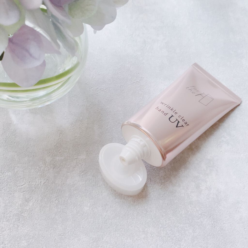 フォーザエフ 薬用 リンクルクリア ハンド UV /ナリスアップ/ハンドクリームを使ったクチコミ(6枚目)