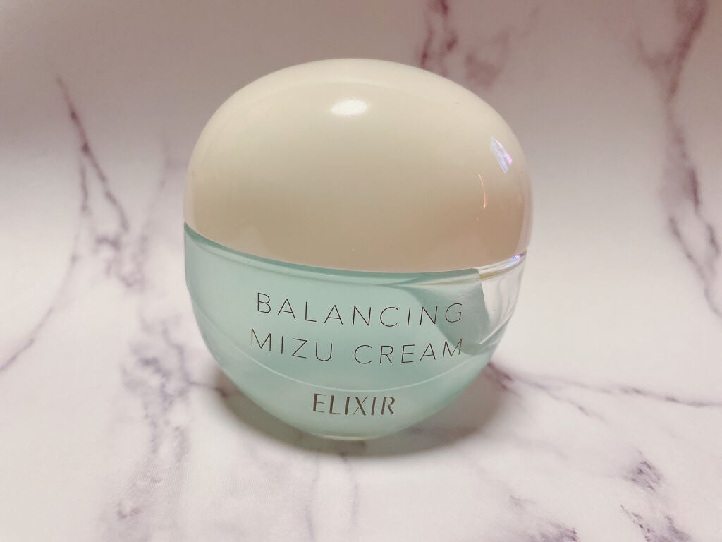 エリクシール ルフレ バランシング みずクリーム/エリクシール/フェイスクリームを使ったクチコミ(1枚目)