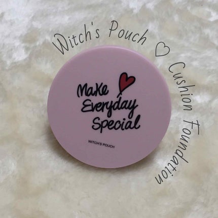 モイスチャーライズ カバー クッション/Witch's Pouch/クッションファンデーションを使ったクチコミ(1枚目)