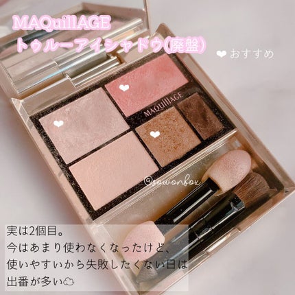 【旧品】パーフェクトスタイリストアイズ/キャンメイク/アイシャドウパレットを使ったクチコミ(2枚目)