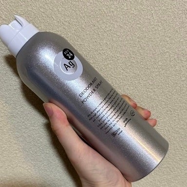 パウダースプレー (無香性)/エージーデオ24/デオドラント・制汗剤を使ったクチコミ(2枚目)