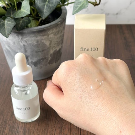 ファイン100/imini/美容液を使ったクチコミ(4枚目)