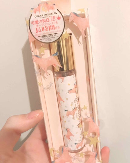 オハナ・マハロ オーデコロン <ハリーア ノヘア>/OHANA MAHAALO/香水(レディース)を使ったクチコミ(1枚目)