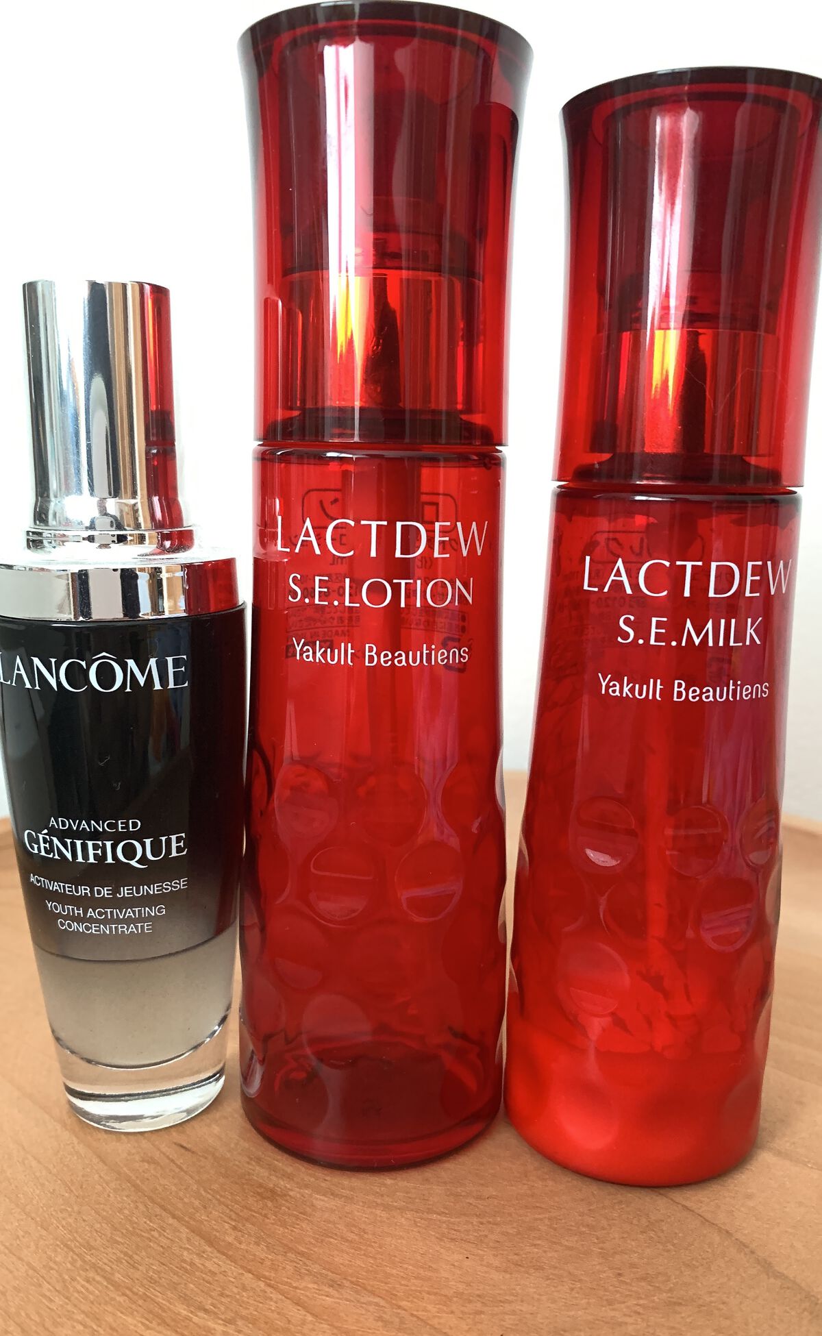 ラクトデュウ S.E.ローション/S.E.シリーズ/化粧水を使ったクチコミ（1枚目）