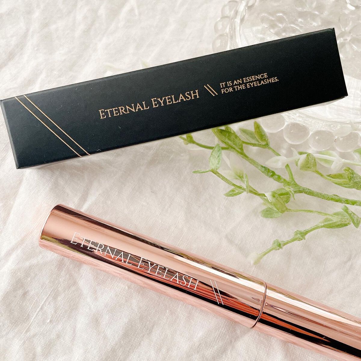エターナルアイラッシュ/リュバンブラン/まつげ美容液を使ったクチコミ（3枚目）