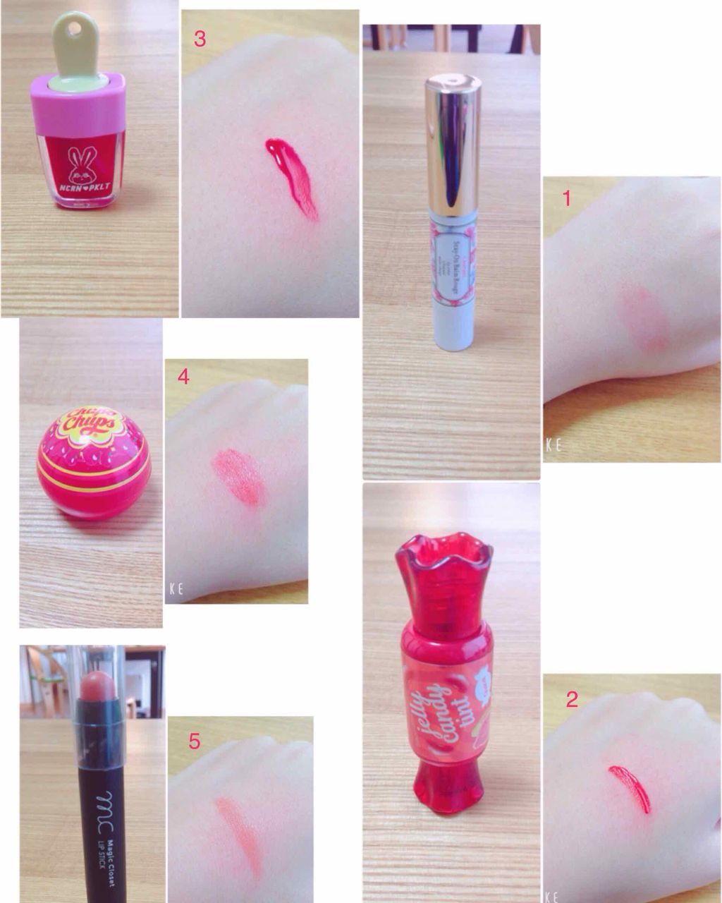 チュッパチャプス リップクリーム/キスミー チュッパチャプス/リップクリームを使ったクチコミ（2枚目）