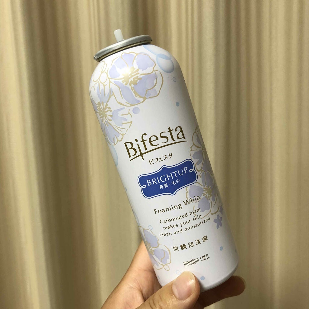 泡洗顔 ブライトアップ/ビフェスタ/泡洗顔を使ったクチコミ(2枚目)