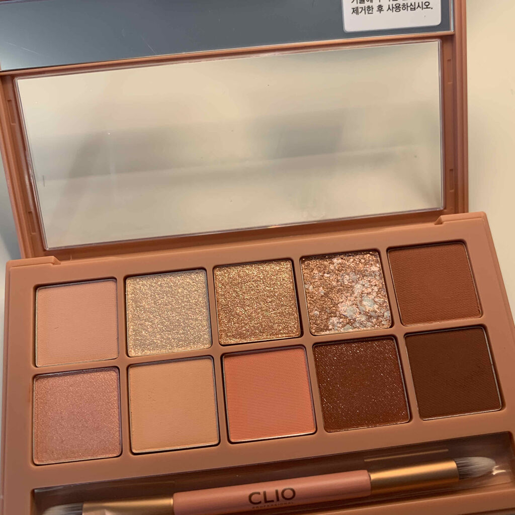プロ アイ パレット/CLIO/アイシャドウパレットを使ったクチコミ（2枚目）