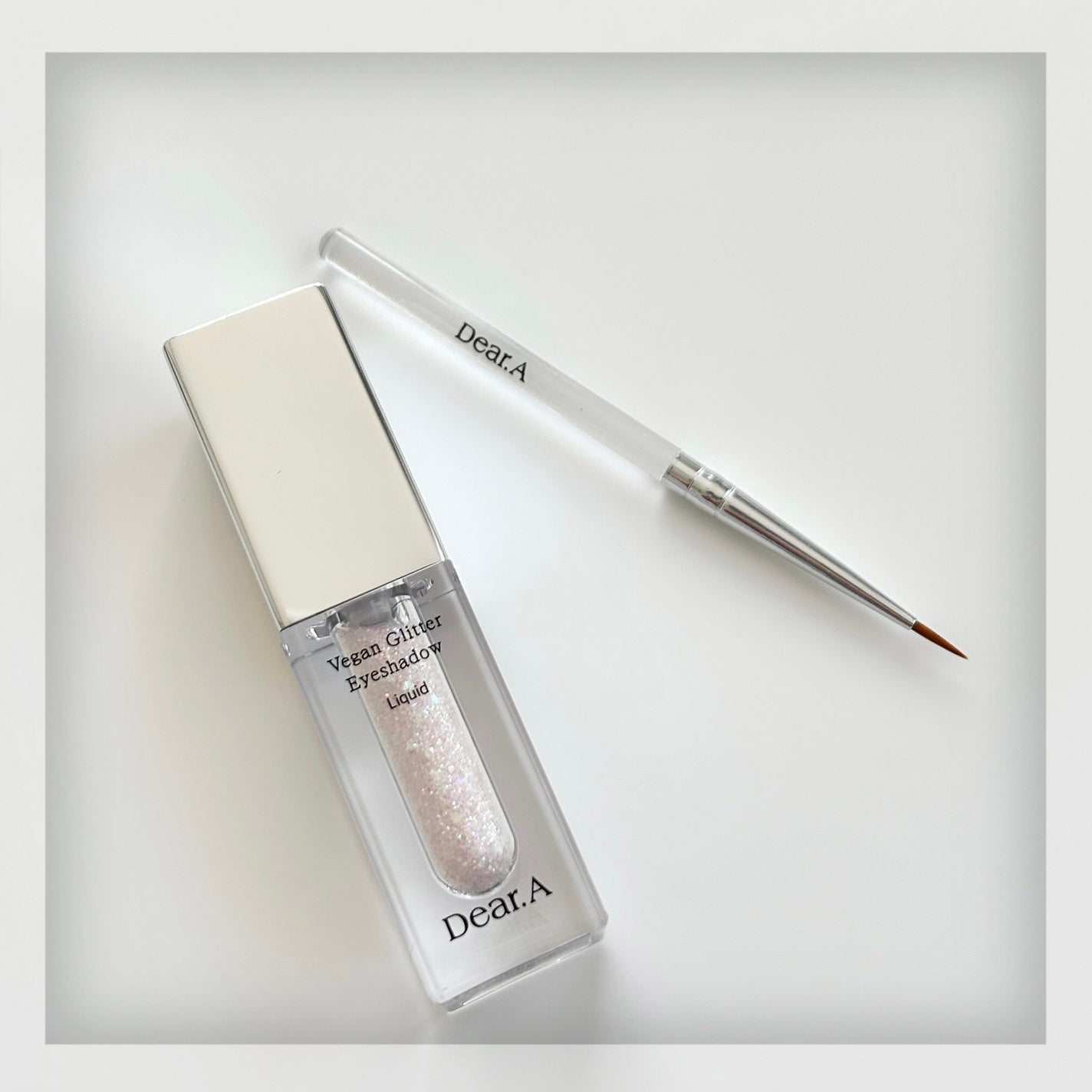 グリッターアイシャドウ/Dear.A/グリッターを使ったクチコミ(7枚目)