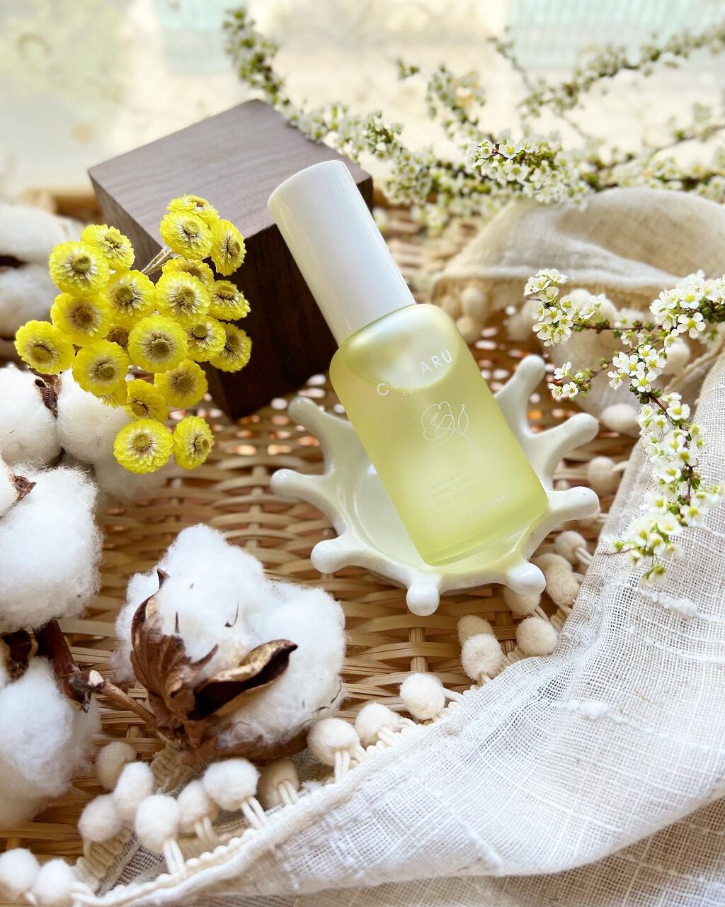 スタイリングオイル<タイト＆ウェット>/COHARU/ヘアオイルを使ったクチコミ（2枚目）