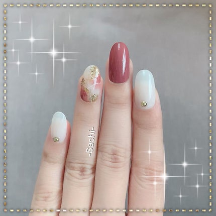 ネイル エナメル/ちふれ/マニキュアを使ったクチコミ(2枚目)