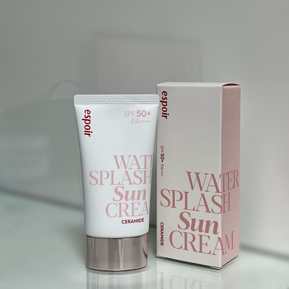 ウォータースプラッシュサンクリーム セラミド/espoir/日焼け止めクリームを使ったクチコミ(2枚目)