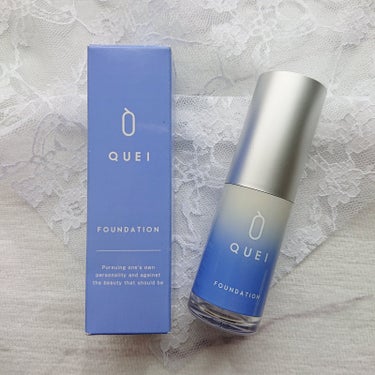 QUEI カラーチェンジファンデーションのクチコミ「QUEI color change foundation
（クエイカラーチェンジファンデーショ.....」（2枚目）