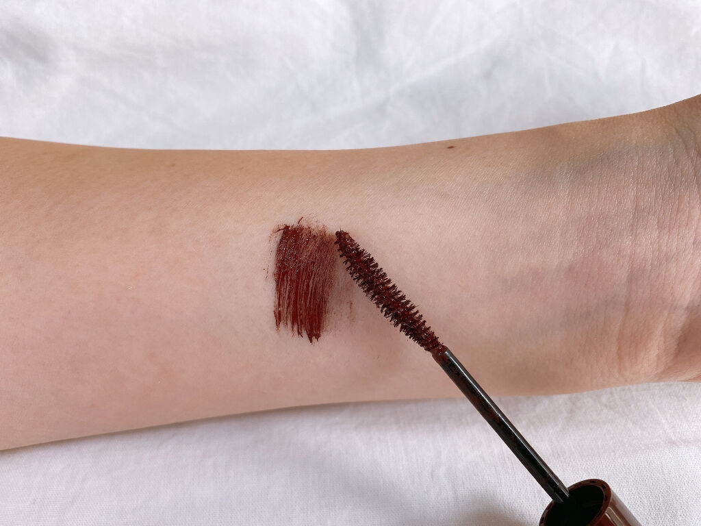 パーフェクトエクステンション マスカラ for カール/D-UP/マスカラを使ったクチコミ（3枚目）