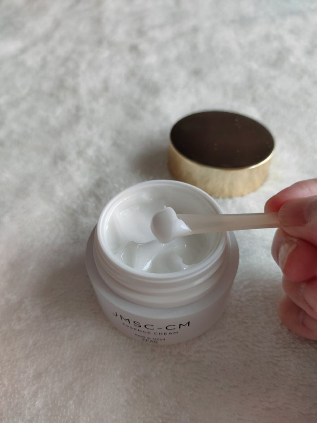 JMSC-CM ESSENCE CREAM/FINGER FOX AND SHIRTS/フェイスクリームを使ったクチコミ（1枚目）