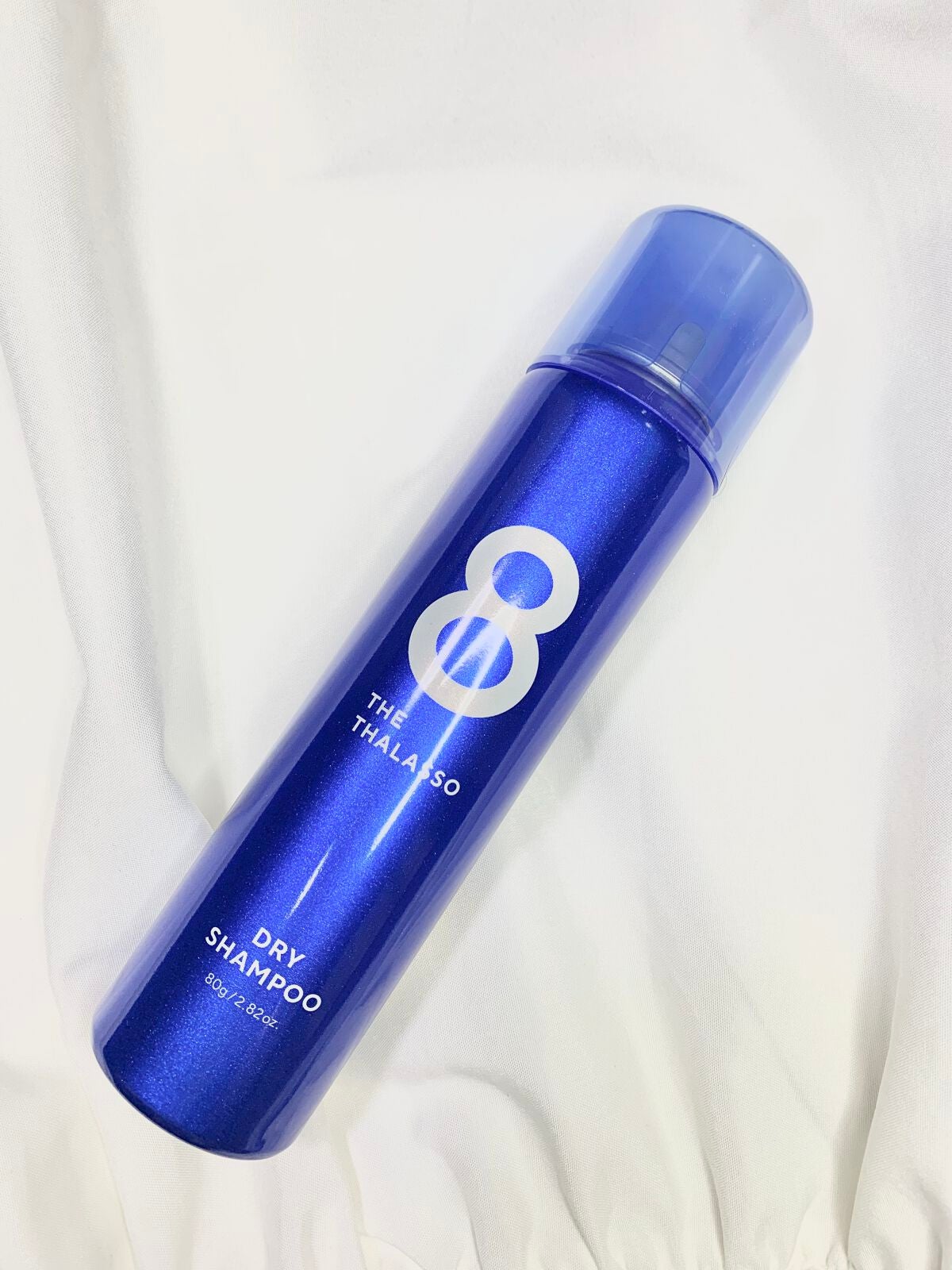 ウォーターレス ドライシャンプー/エイトザタラソ/ドライシャンプーを使ったクチコミ(1枚目)