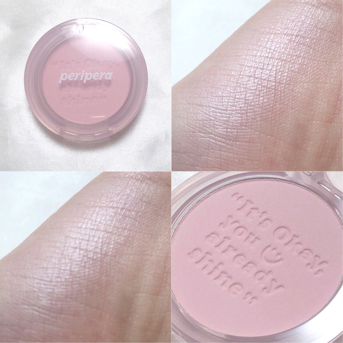 ピュア ブラッシュド サンシャイン チーク/PERIPERA/パウダーチークを使ったクチコミ(2枚目)