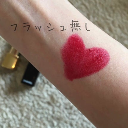 ルージュ アリュール 99 ピラート/CHANEL/口紅を使ったクチコミ(3枚目)