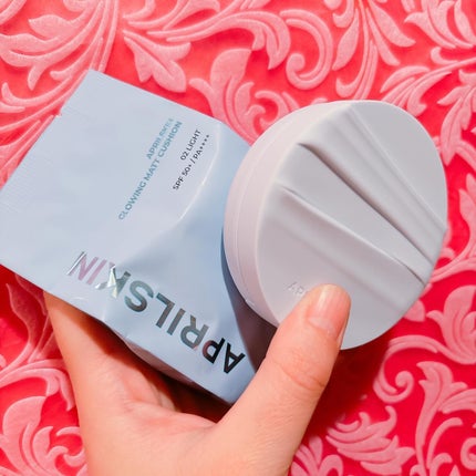 恵梨 on LIPS 「#グロウマットクッション#エイプリルスキン@aprilskin..」(8枚目)