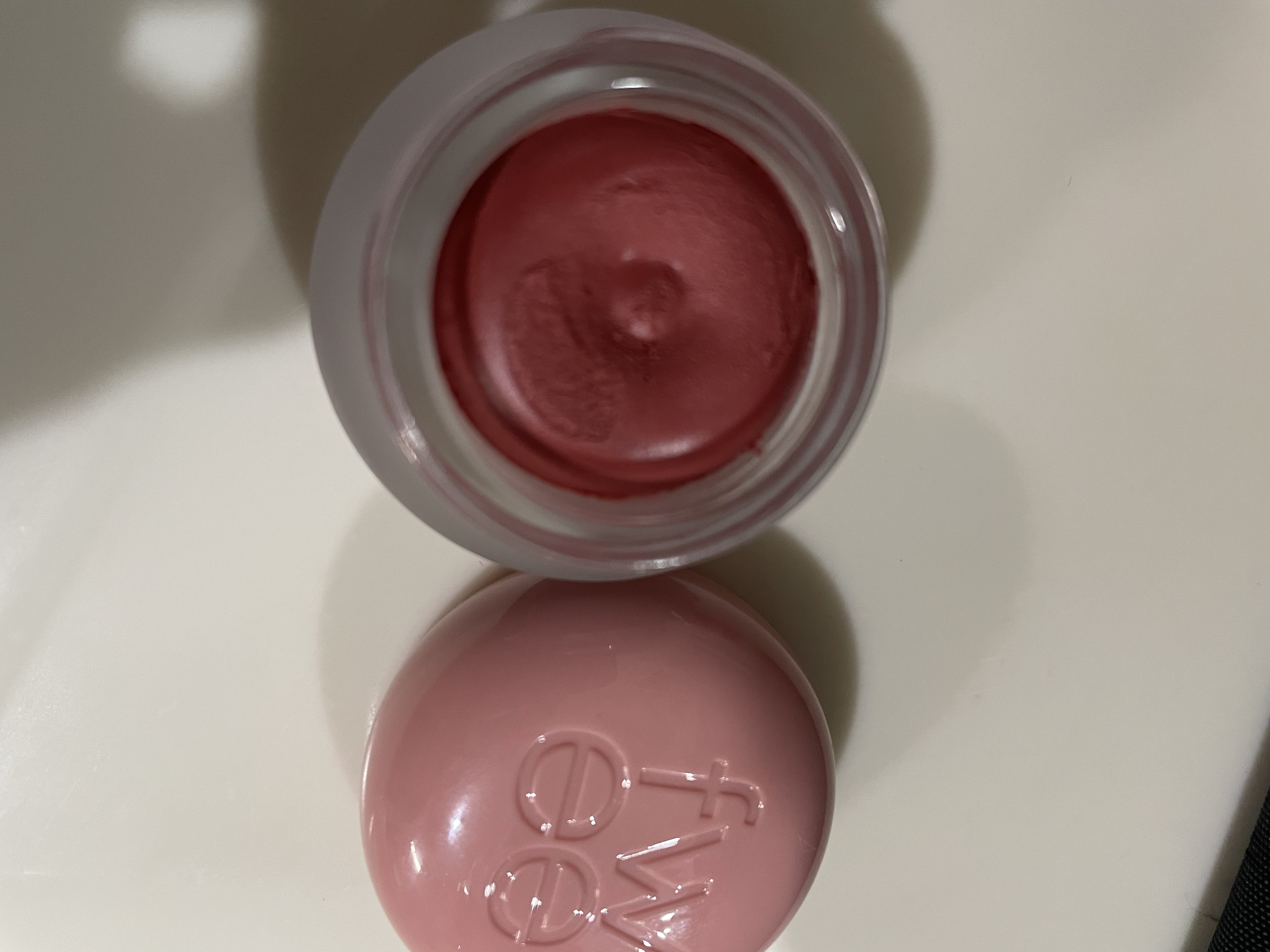 リップアンドチーク ブラーリープリンポット/fwee/口紅を使ったクチコミ（2枚目）