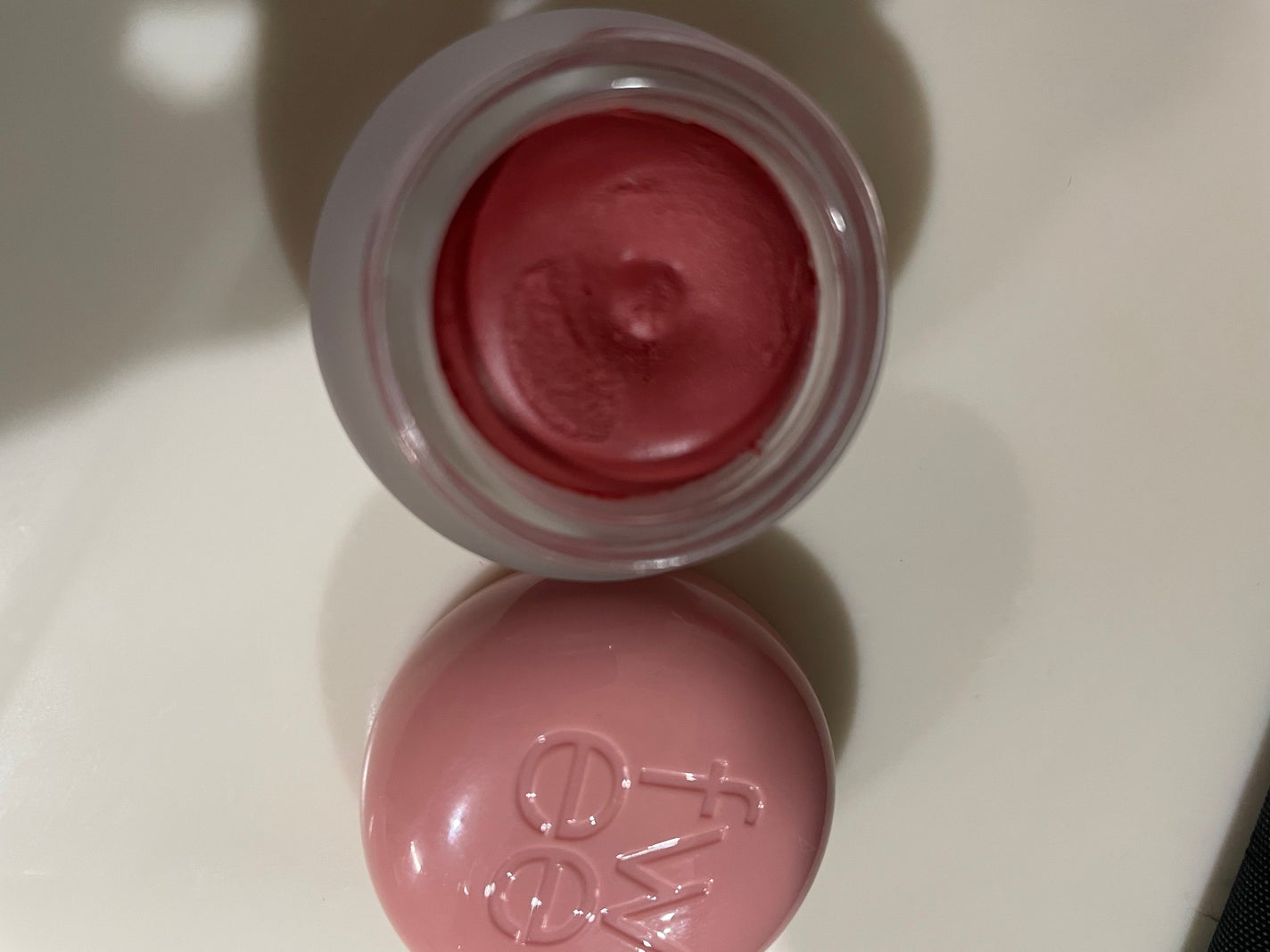 フィー リップアンドチーク ブラーリープリンポット/fwee/口紅を使ったクチコミ(2枚目)