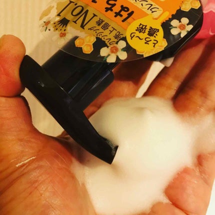 クレンジングフォーム(ハニーホイップ)/ソフティモ/クレンジングクリームを使ったクチコミ(4枚目)