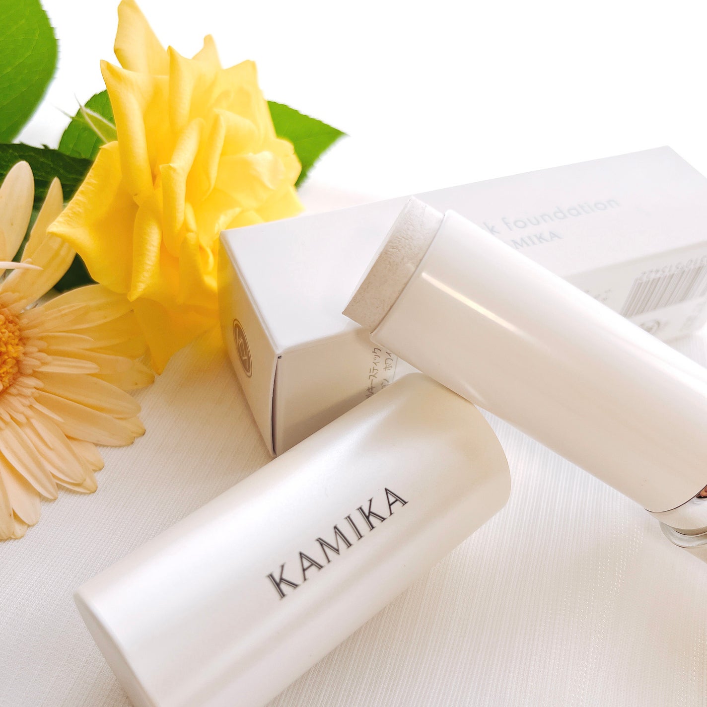 シルキースティックファンデーション/KAMIKA/その他ファンデーションを使ったクチコミ(1枚目)