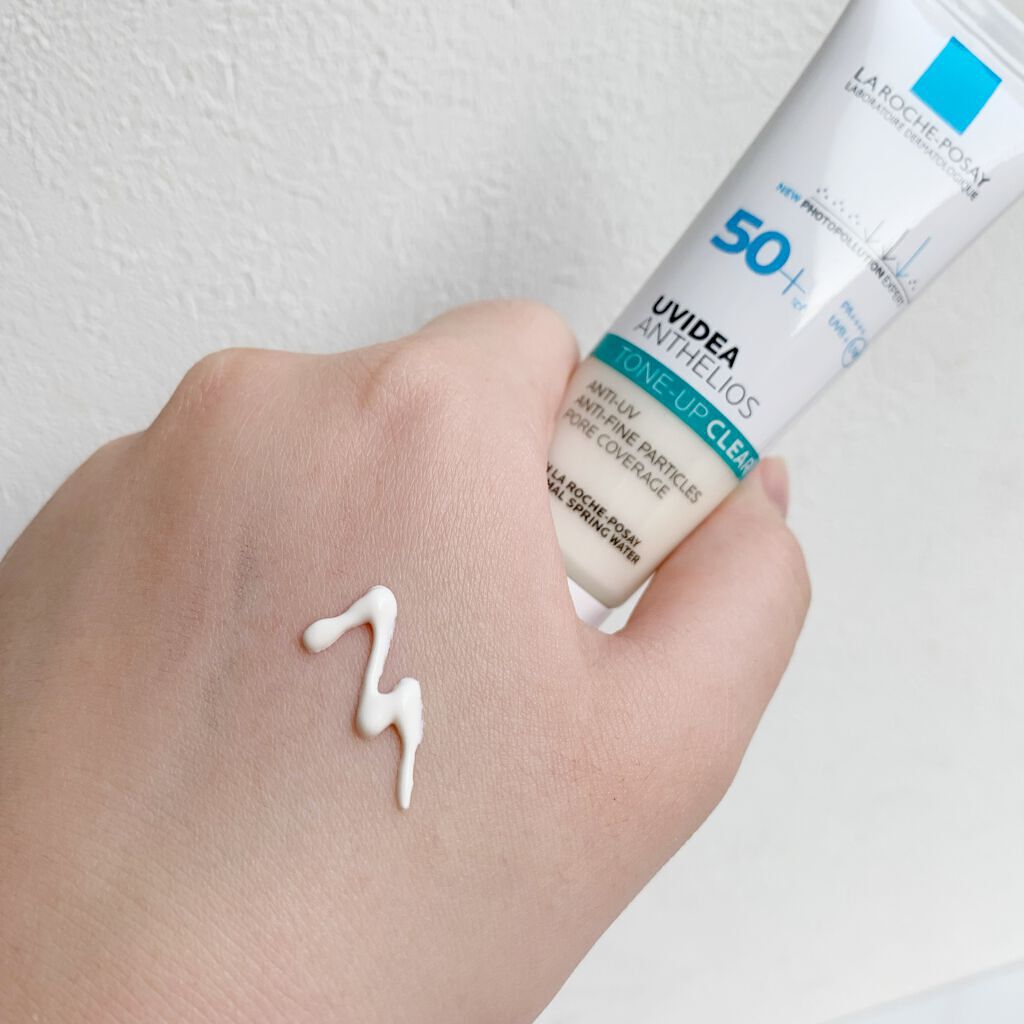 UVイデア XL プロテクショントーンアップ クリア/ラ ロッシュ ポゼ/化粧下地を使ったクチコミ(2枚目)