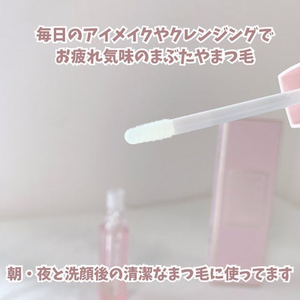 FTC FFアイラッシュセラム クリスタリュクスEX/FTC/まつげ美容液を使ったクチコミ(2枚目)