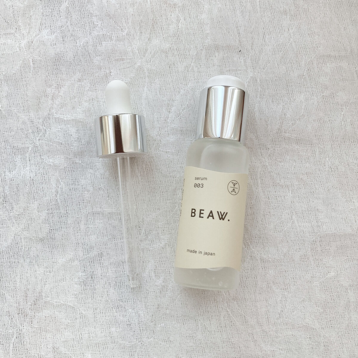 スターターBOX/BEAW./スキンケアキットを使ったクチコミ（3枚目）