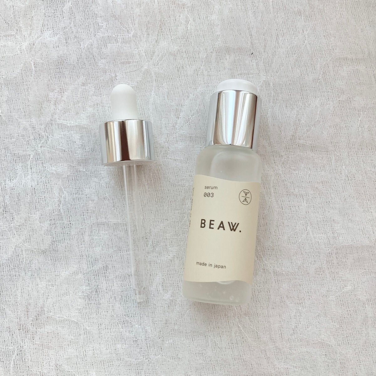 スターターBOX/BEAW./スキンケアキットを使ったクチコミ(3枚目)