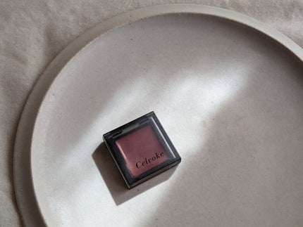 インフィニトリー カラー/Celvoke/ジェル・クリームチークを使ったクチコミ(1枚目)