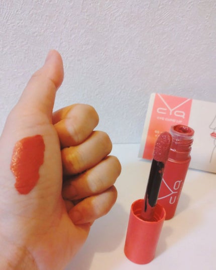 キューピッドリップ/CYQ/口紅を使ったクチコミ(5枚目)