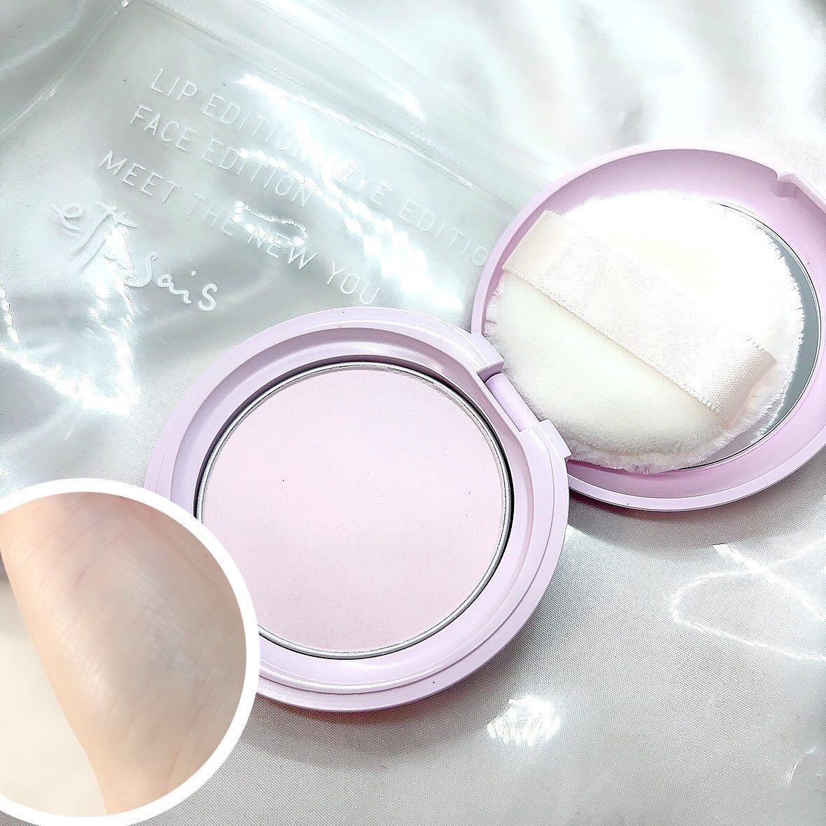 エテュセ フェイスエディション(パウダー)/ettusais/プレストパウダーを使ったクチコミ（2枚目）