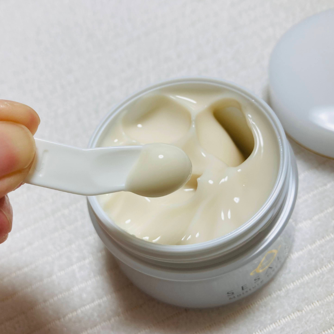 モイスチャージェルクリーム/SESALIS/フェイスクリームを使ったクチコミ(1枚目)