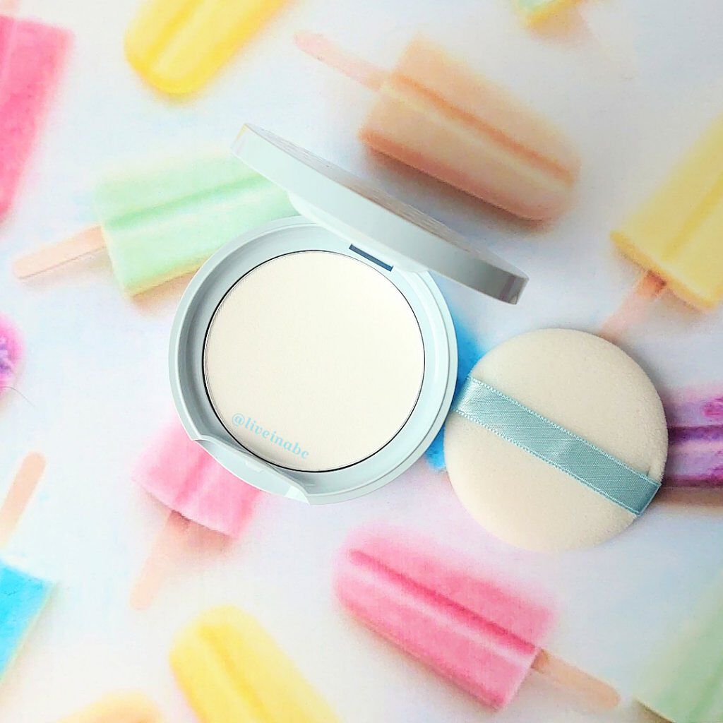 リシェ スキンケアパウダー クール/Visée/プレストパウダーを使ったクチコミ（2枚目）