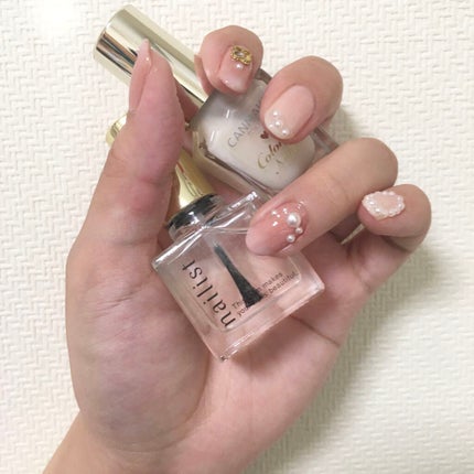 カラフルネイルズ/キャンメイク/マニキュアを使ったクチコミ(4枚目)