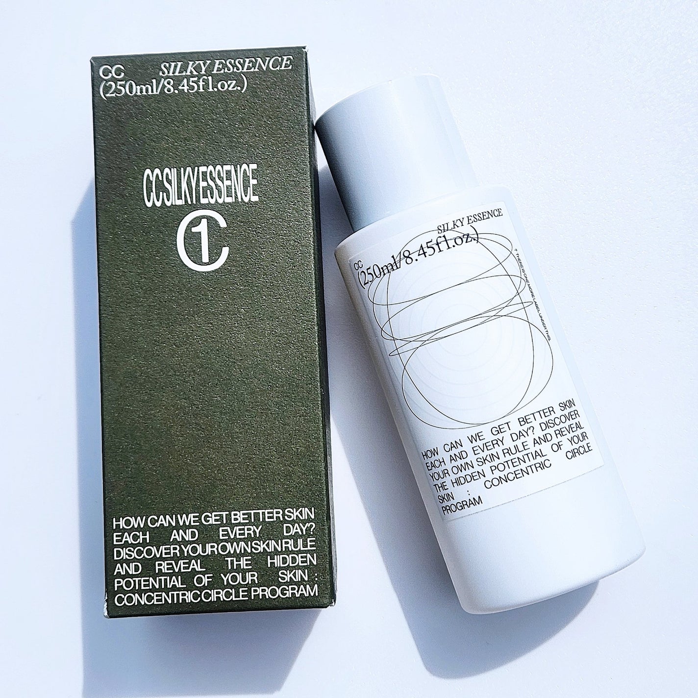 CCシルキーエッセンス/Shangpree/美容液を使ったクチコミ(1枚目)