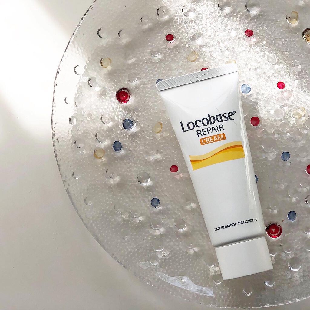 ロコベースリペア クリーム/ロコベース/ハンドクリームを使ったクチコミ(1枚目)
