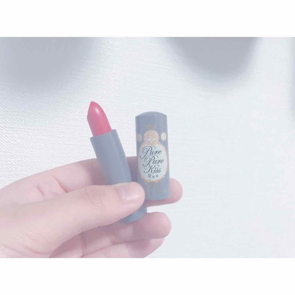 ピュア・ピュア・キッス NEO RD401 完熟（シアー）/MAJOLICA MAJORCA/口紅を使ったクチコミ（1枚目）
