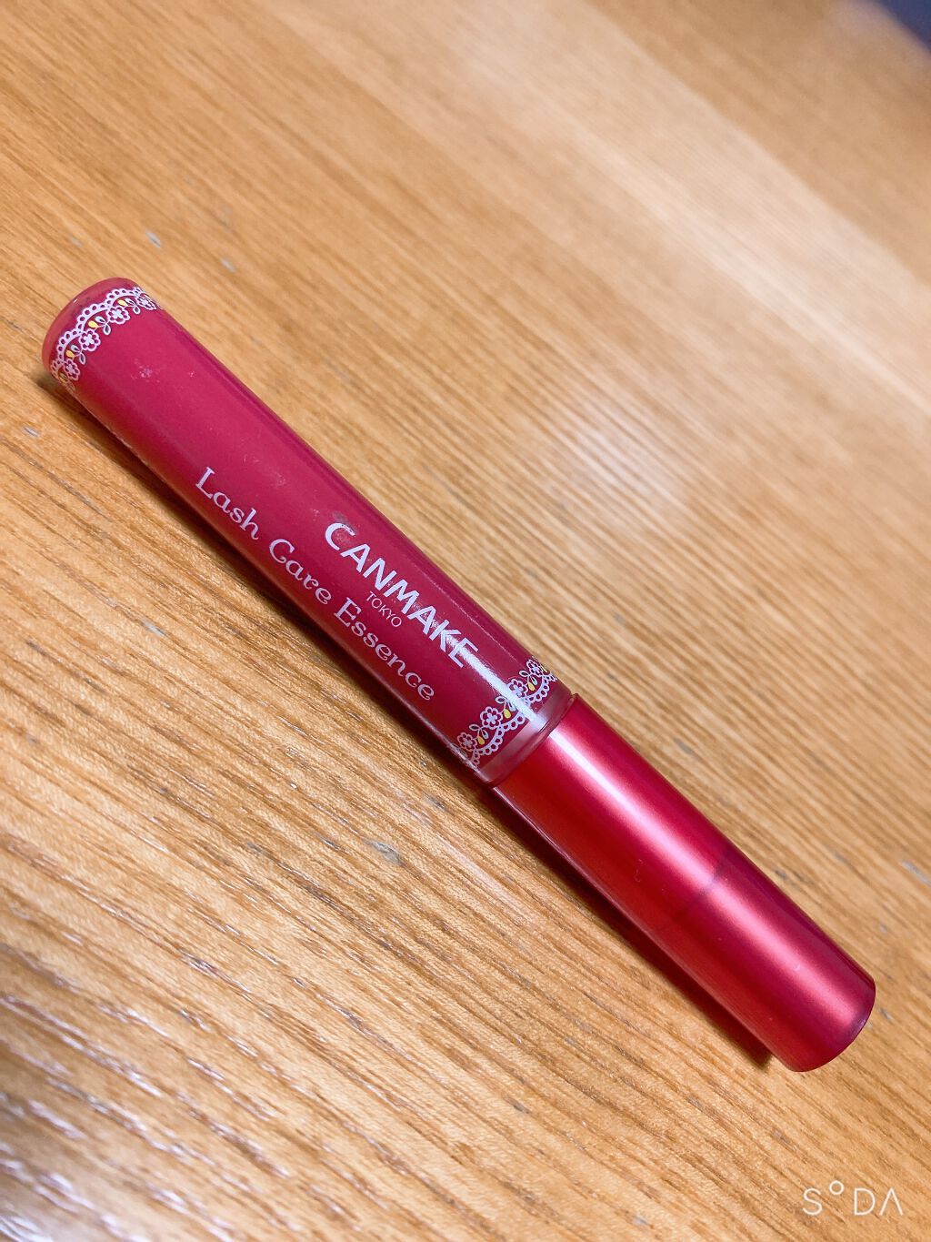 ラッシュケアエッセンス/キャンメイク/まつげ美容液を使ったクチコミ（2枚目）