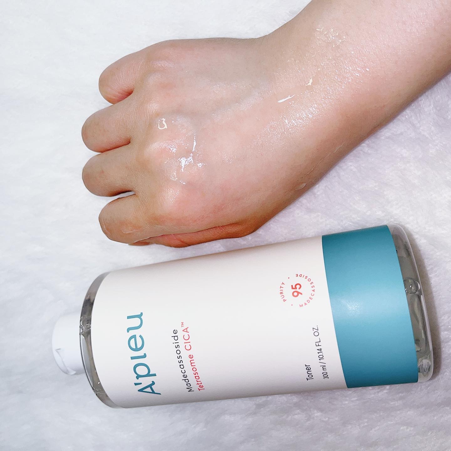 アピュー テトラソーム CICA化粧水/A’pieu/化粧水を使ったクチコミ（3枚目）