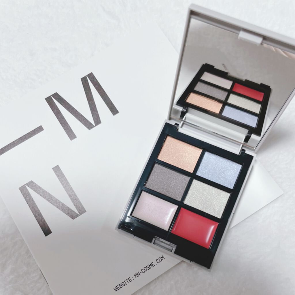 MY MIXED PALETTE 6色カスタムパレット/MN/マルチパレットを使ったクチコミ(1枚目)