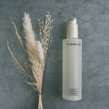 ハイパー リアル フレッシュ キャンバス クレンジング オイル/M・A・C/オイルクレンジングを使ったクチコミ(2枚目)